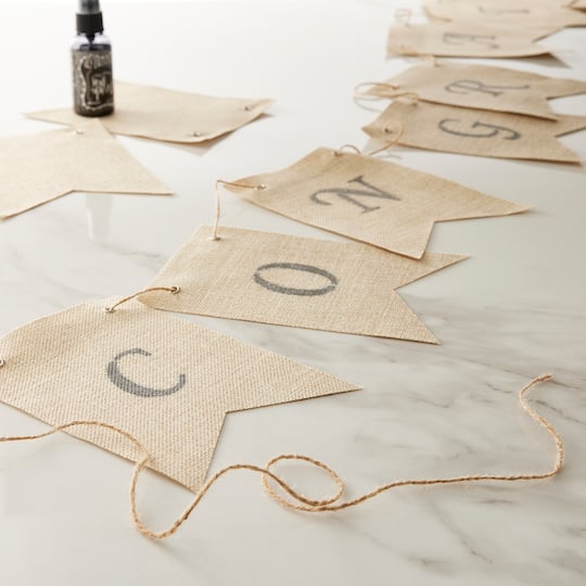 9ft. Burlap Banner by Recollections™